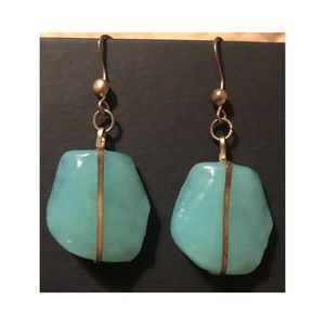 Artisan Stone Earrings